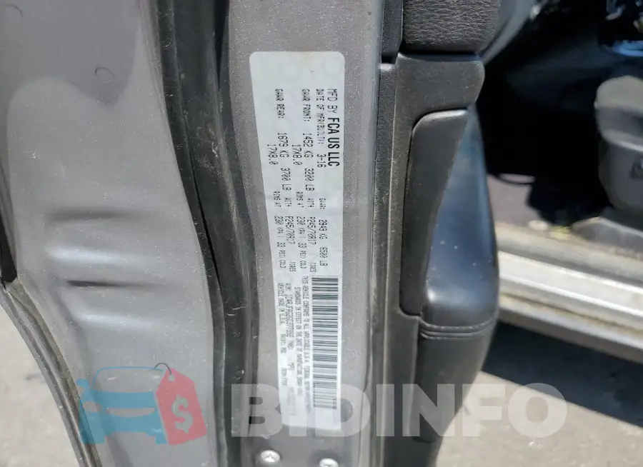 1C4RJFAG2GC377392 Photo# 14