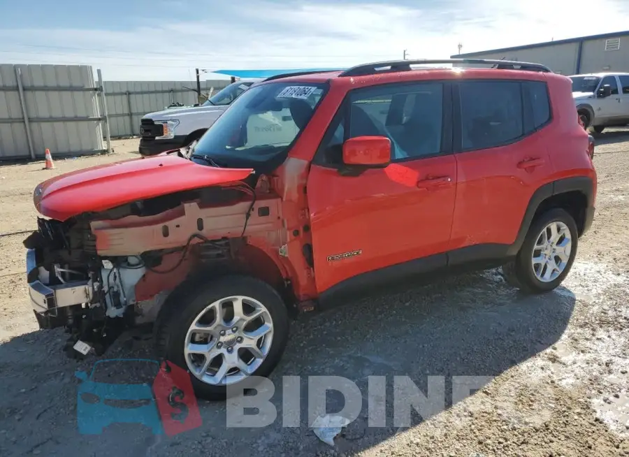 ZACCJBBB1HPE84108 Photo# 1