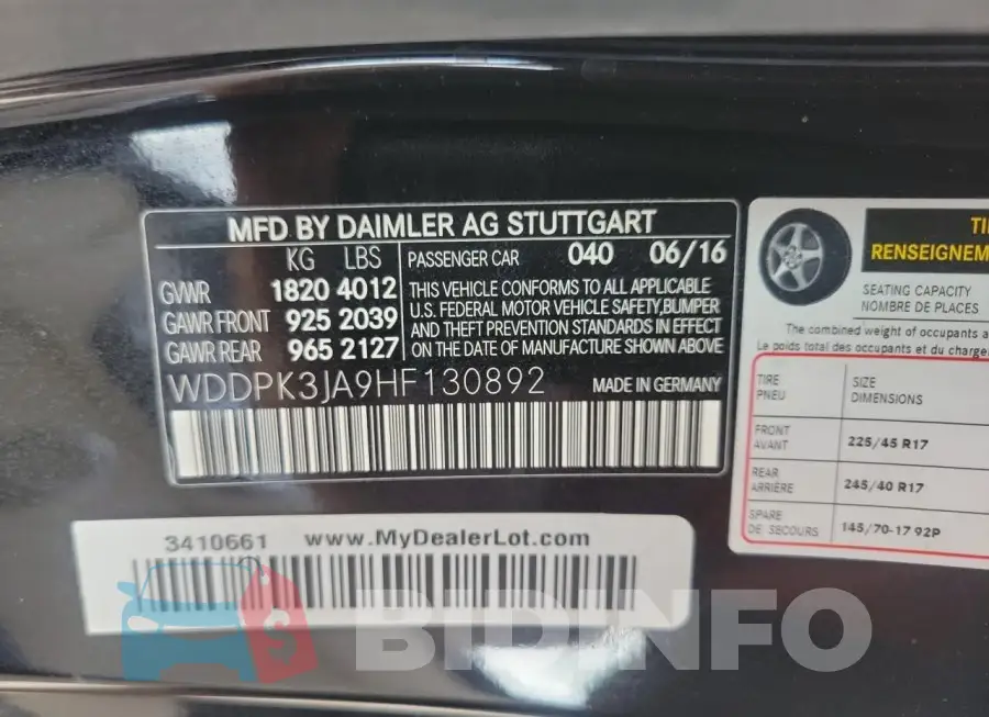 WDDPK3JA9HF130892 Photo# 10