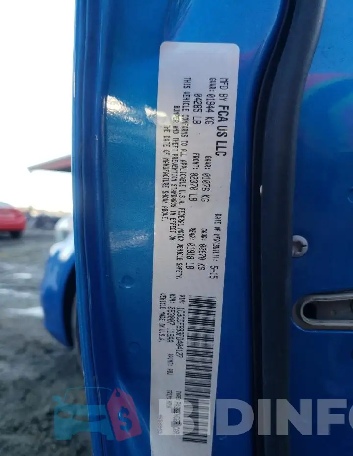 1C3CDFBB3FD404127 Photo# 13