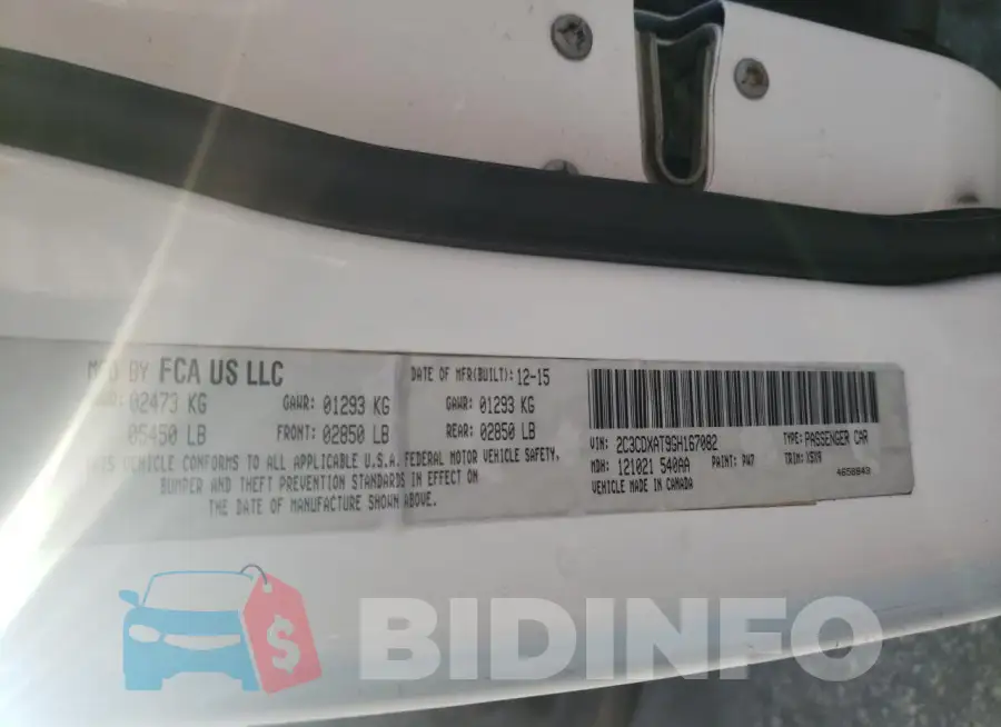2C3CDXAT9GH167082 Photo# 12