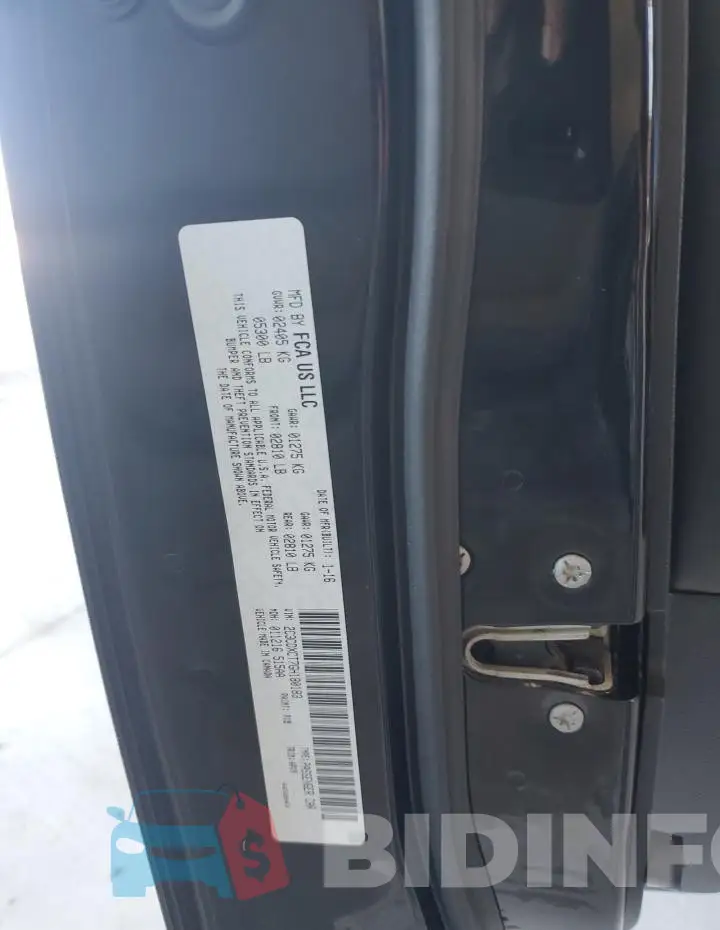 2C3CDXCT7GH180183 Photo# 12