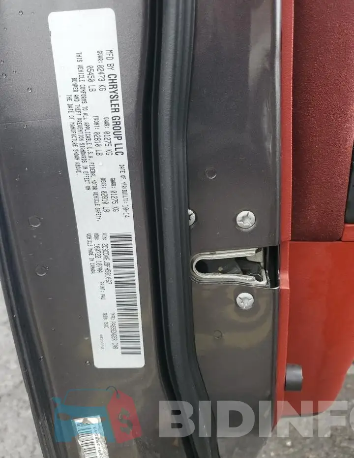 2C3CDXEJ9FH501067 Photo# 12