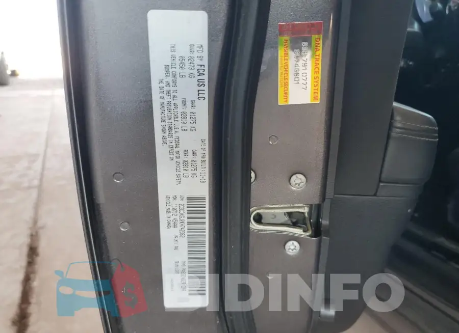 2C3CDXGJ0KH742362 Photo# 12