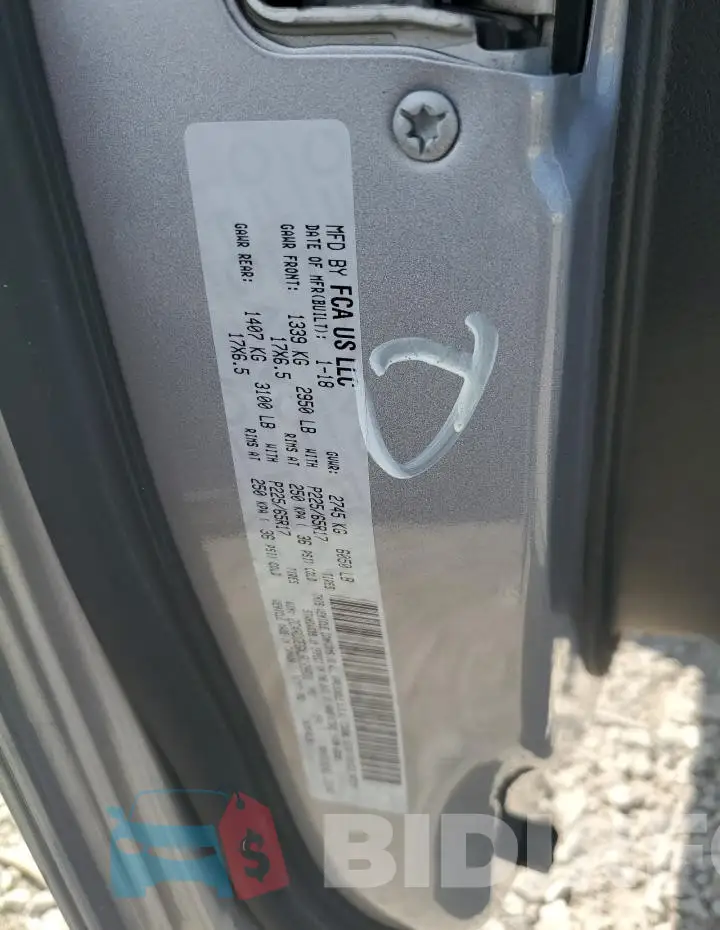 2C4RDGEGXJR189631 Photo# 13
