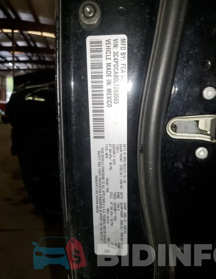 3C4PDCAB0LT280563 Photo# 13