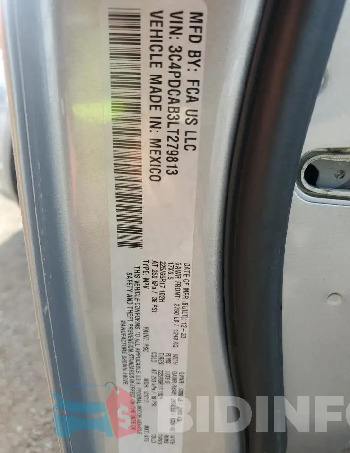 3C4PDCAB3LT279813 Photo# 14