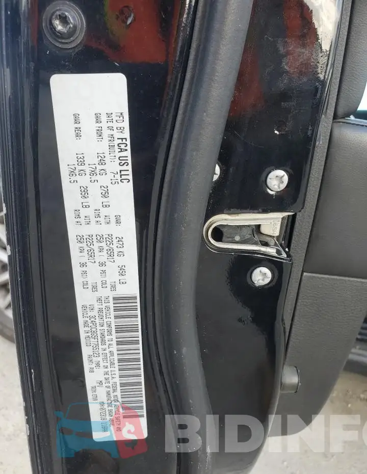 3C4PDCBG5FT755123 Photo# 13