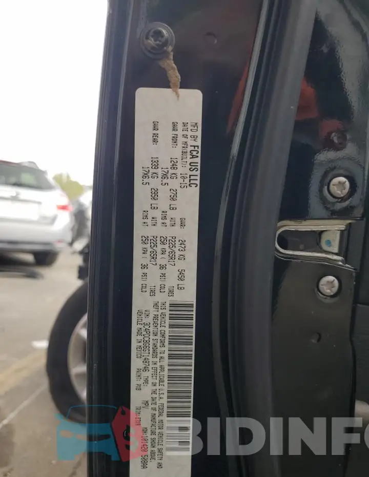3C4PDCBG6GT148746 Photo# 12
