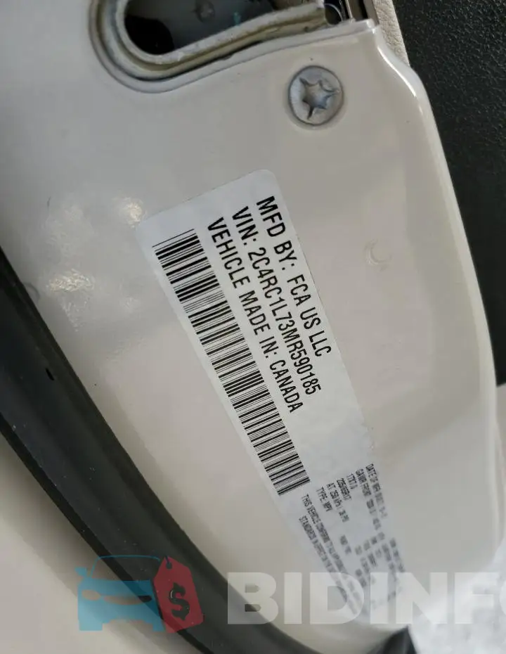 2C4RC1L73MR590185 Photo# 14
