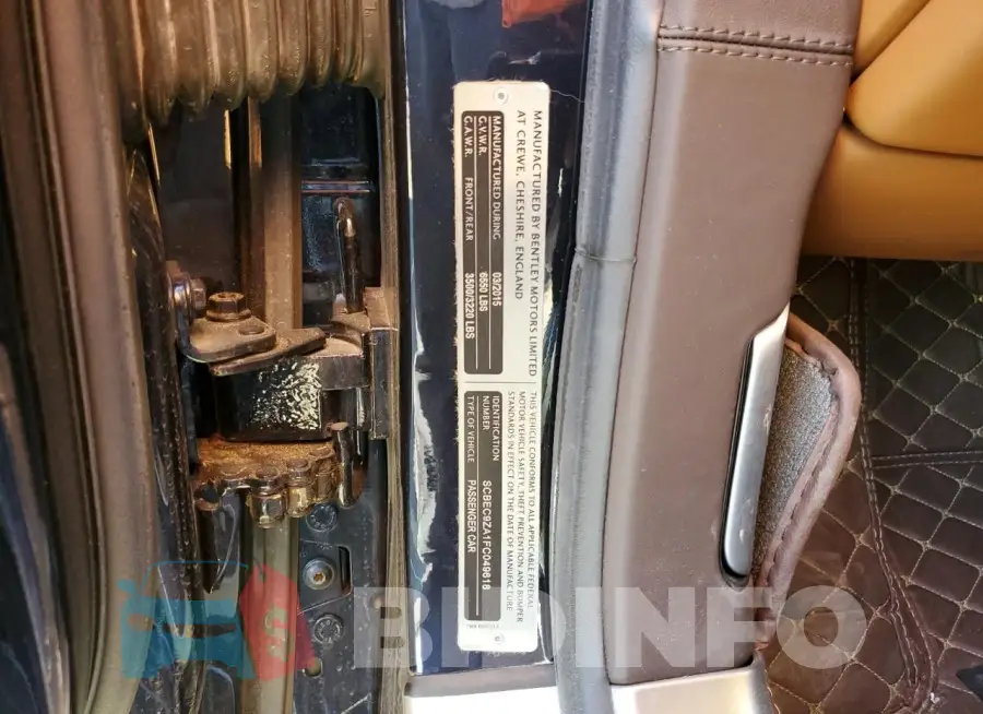 SCBEC9ZA1FC049618 Photo# 12
