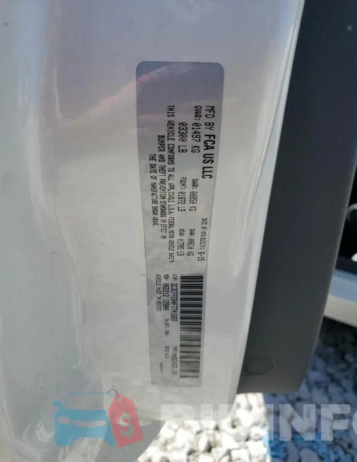 3C3CFFER4FT741693 Photo# 13