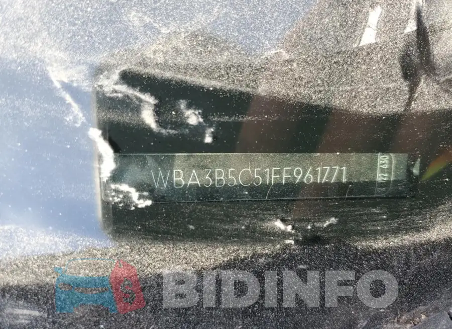 WBA3B5C51FF961771 Photo# 12