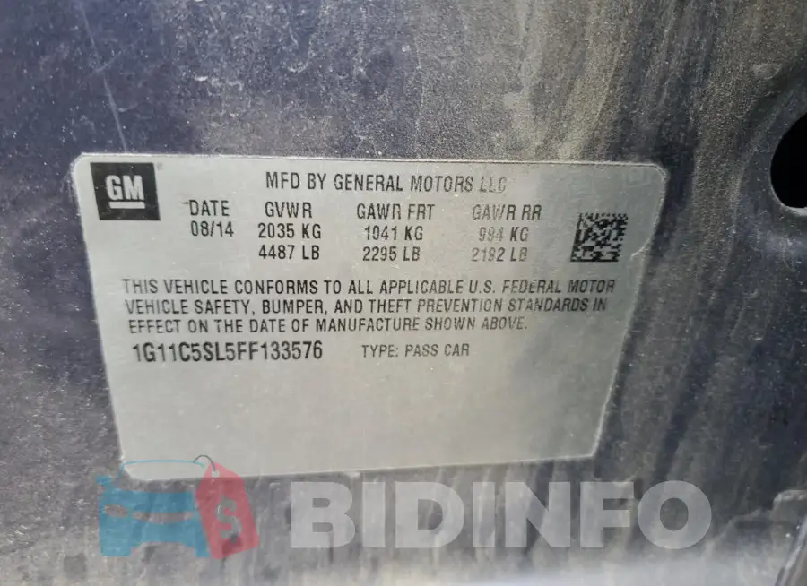 1G11C5SL5FF133576 Photo# 12