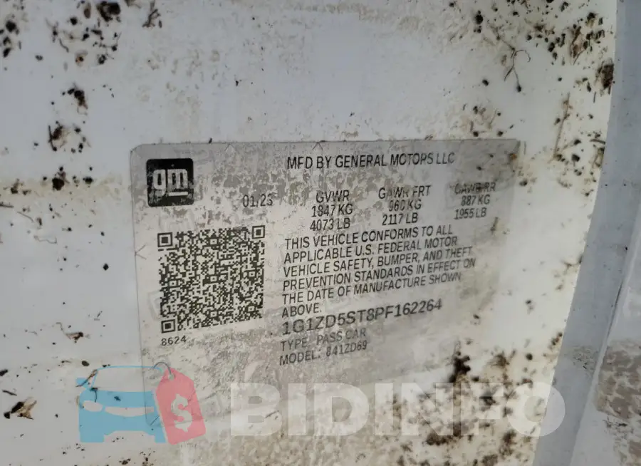 1G1ZD5ST8PF162264 Photo# 13