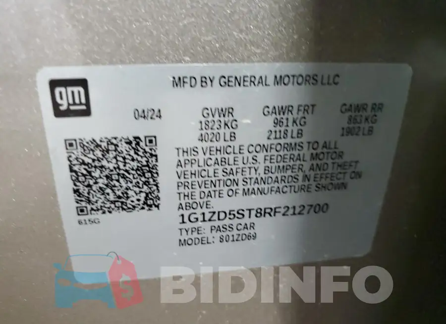 1G1ZD5ST8RF212700 Photo# 12
