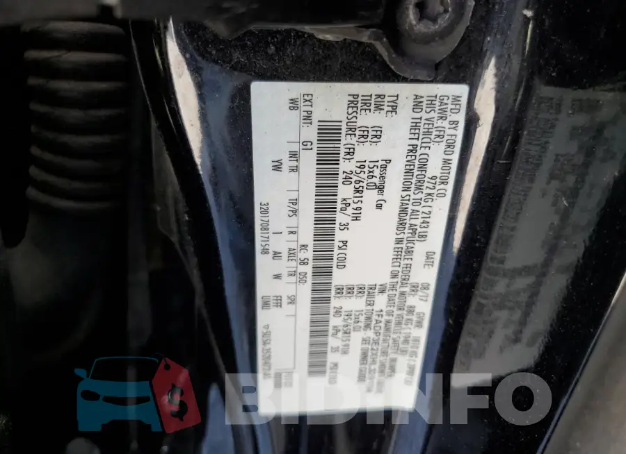 1FADP3E2XHL329104 Photo# 12