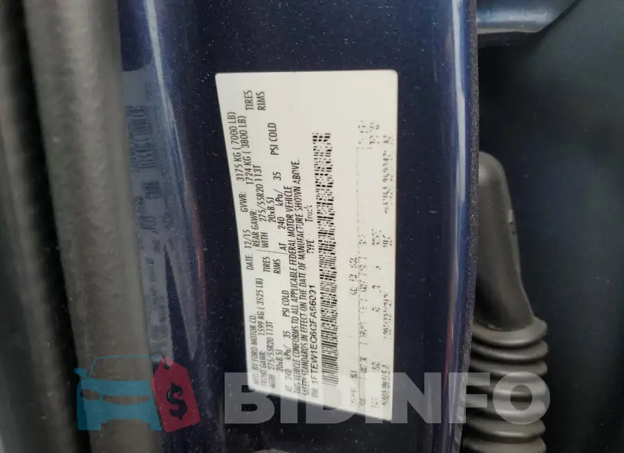 1FTEW1EG6GFA66091 Photo# 12