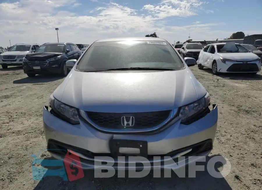 19XFB2F52FE298358 Photo# 5