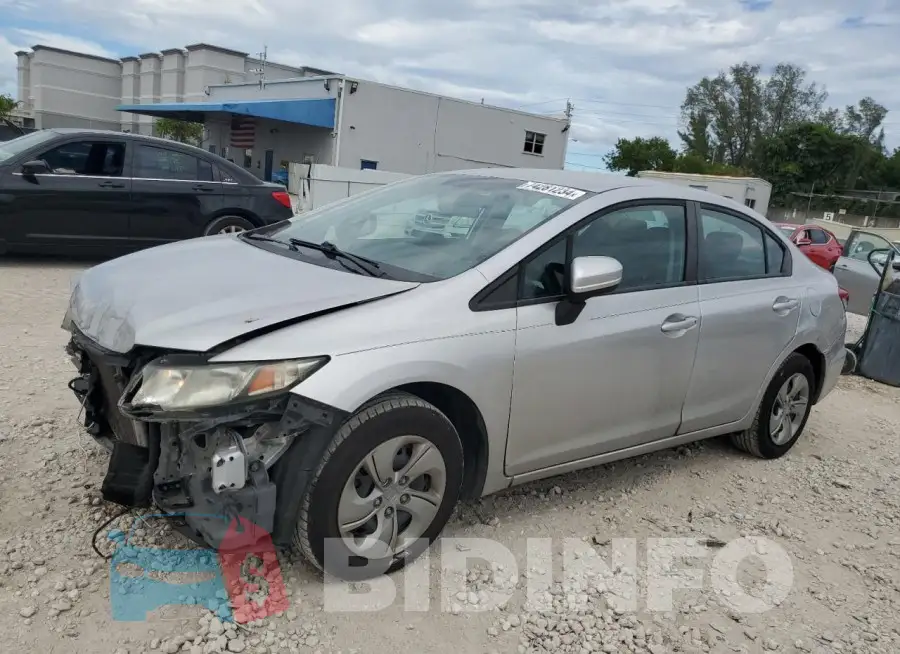 19XFB2F53FE088822 Photo# 1