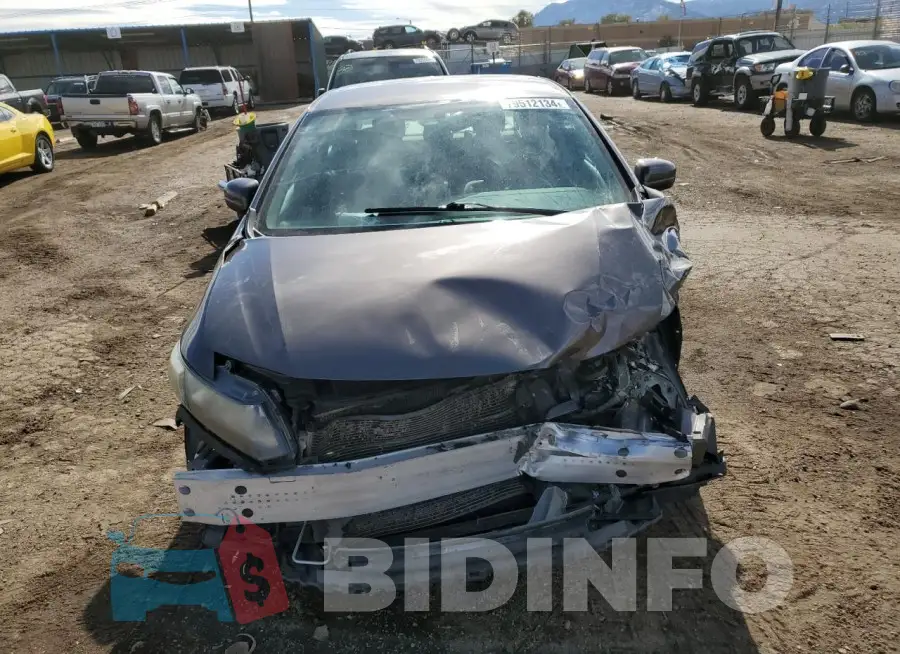 19XFB2F56FE289291 Photo# 5