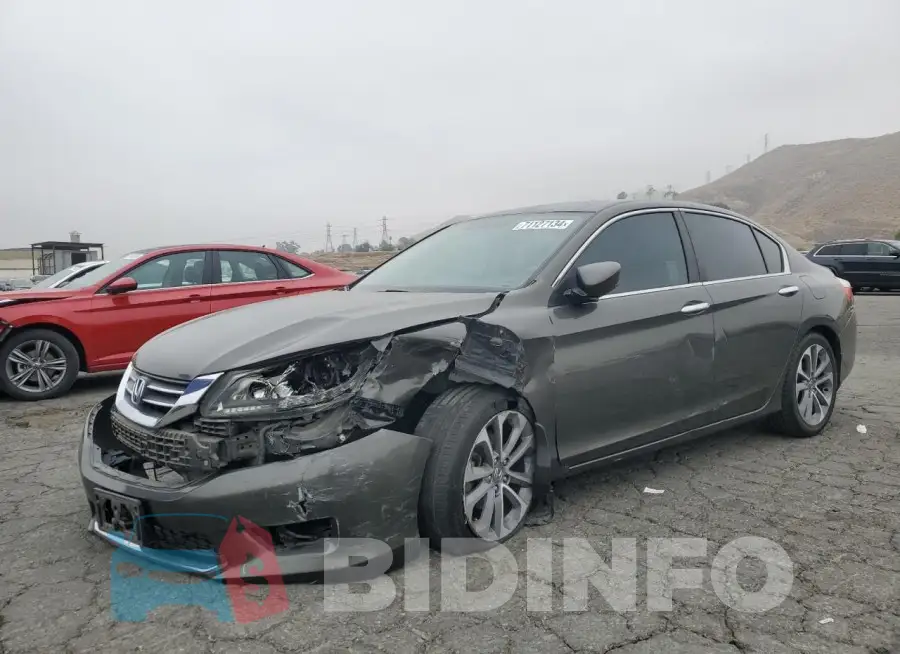 1HGCR2F53FA037145 Photo# 1