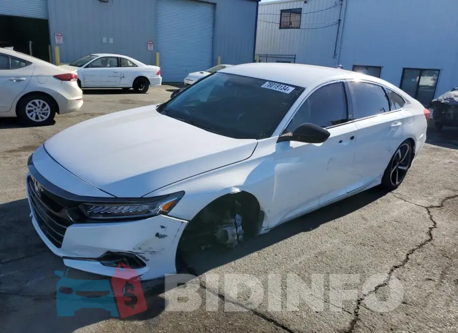 1HGCV1F45MA050795 Photo# 1