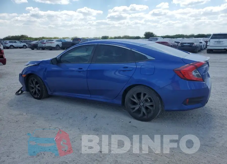2HGFC2F85MH558066 Photo# 2