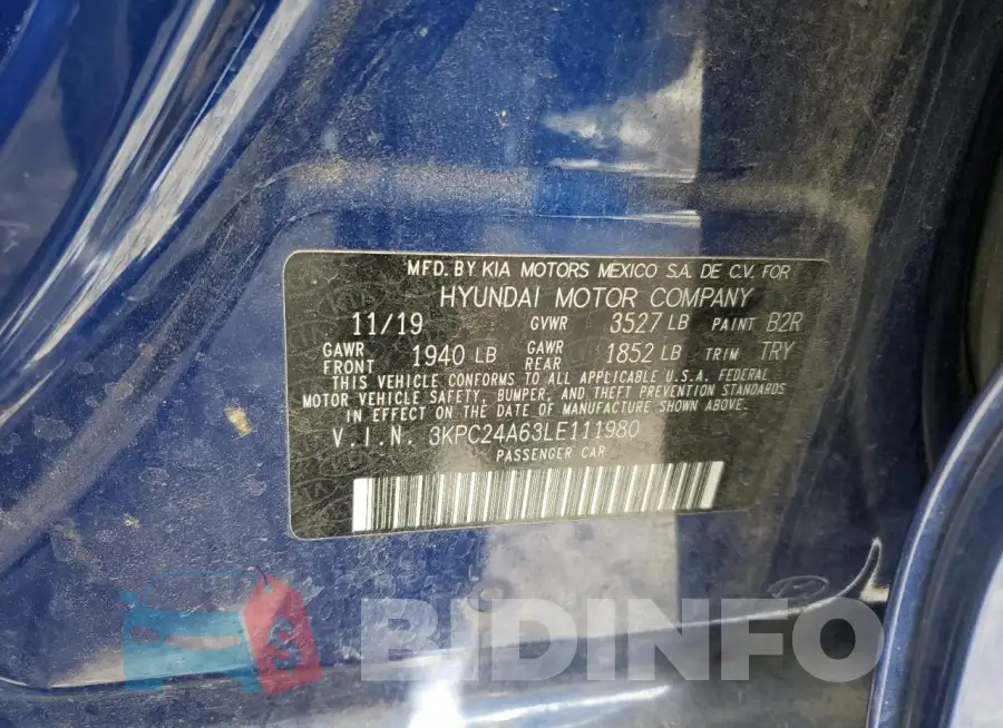 3KPC24A63LE111980 Photo# 12