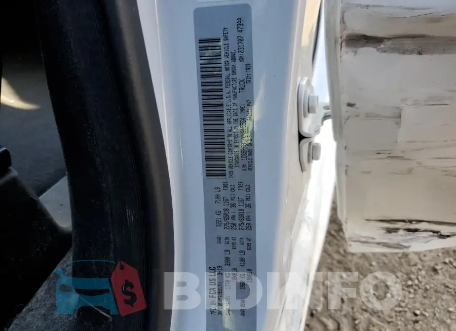 1C6SRFBT2KN815564 Photo# 12