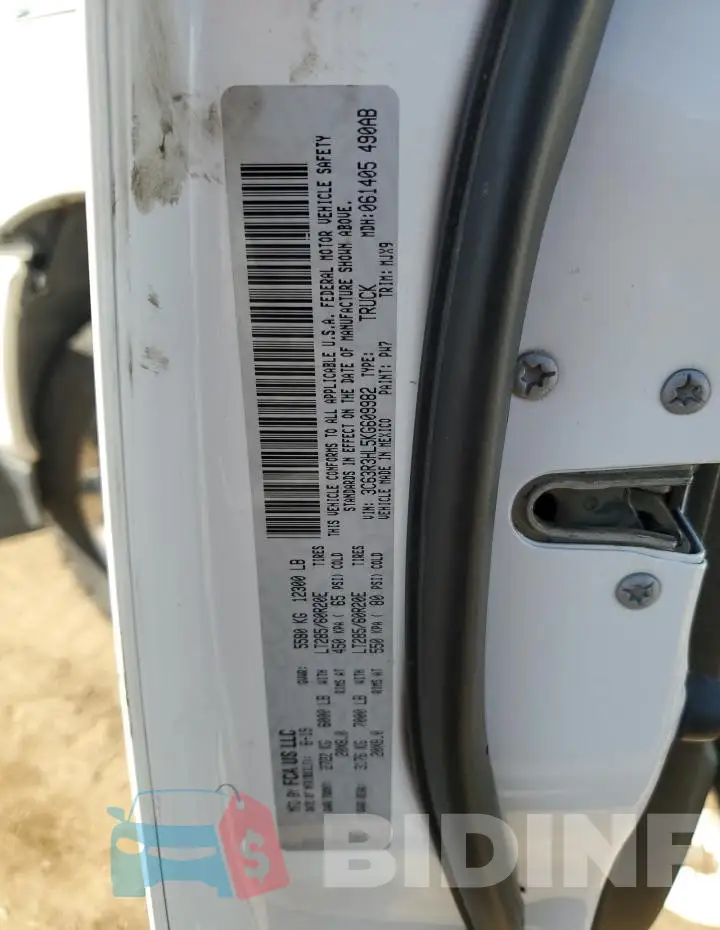 3C63R3HL5KG609982 Photo# 12