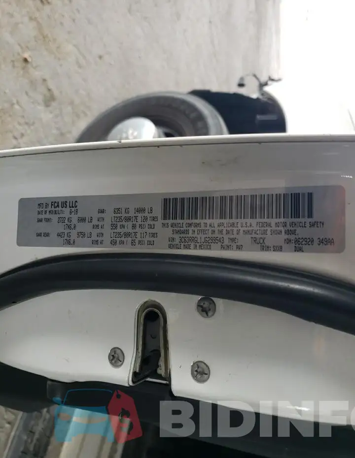 3C63RRGL1JG299543 Photo# 13