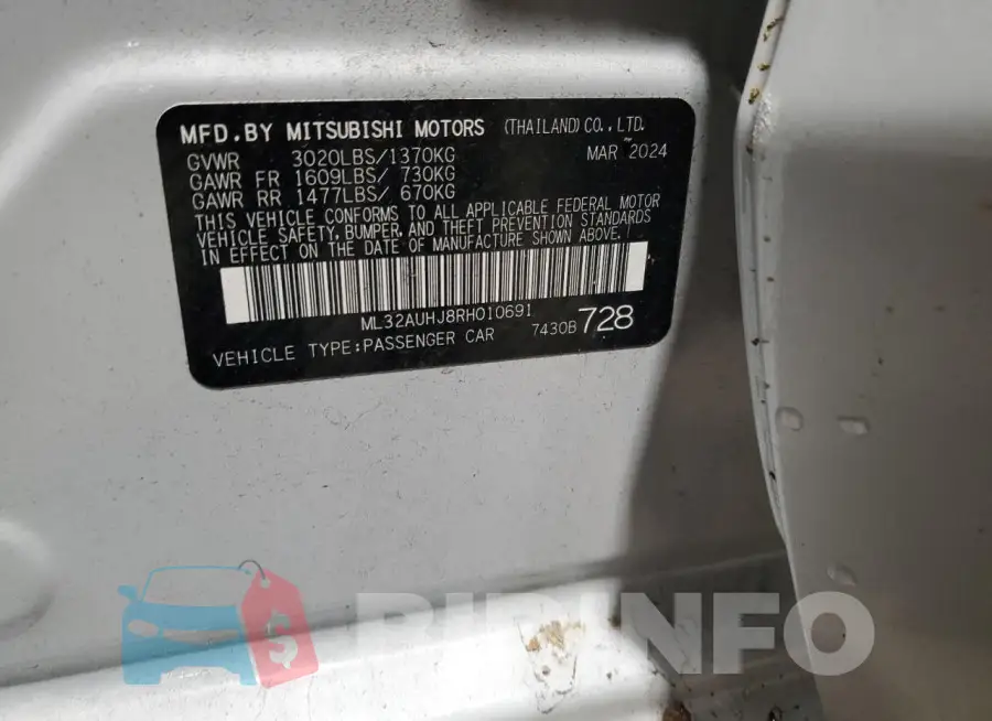 ML32AUHJ8RH010691 Photo# 12