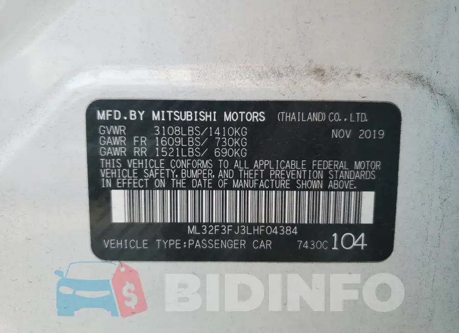 ML32F3FJ3LHF04384 Photo# 12