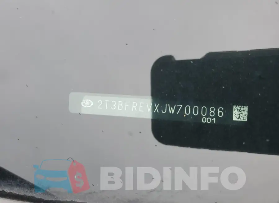 2T3BFREVXJW700086 Photo# 14
