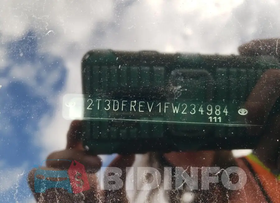2T3DFREV1FW234984 Photo# 13