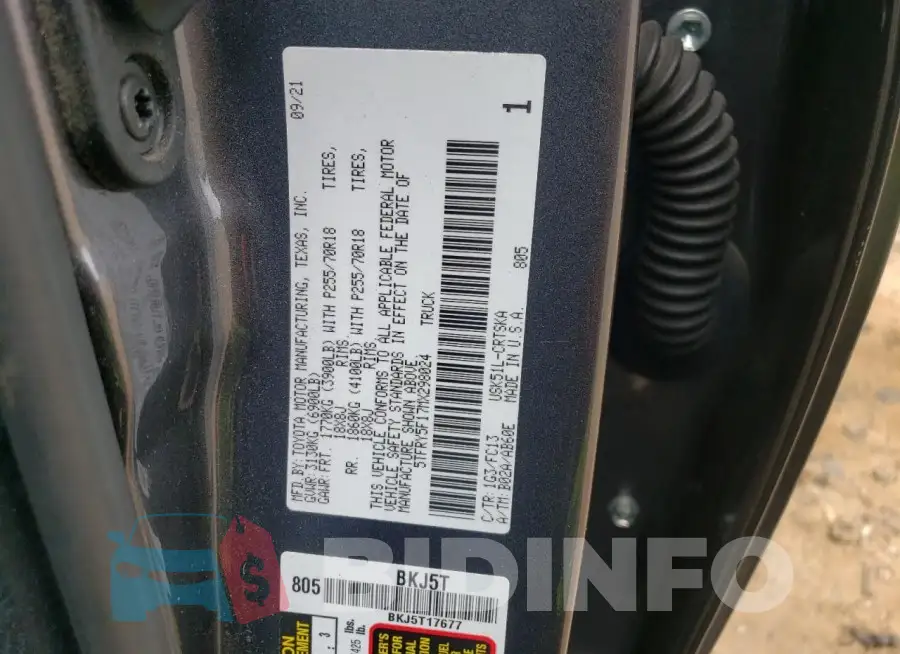 5TFRY5F17MX298024 Photo# 12