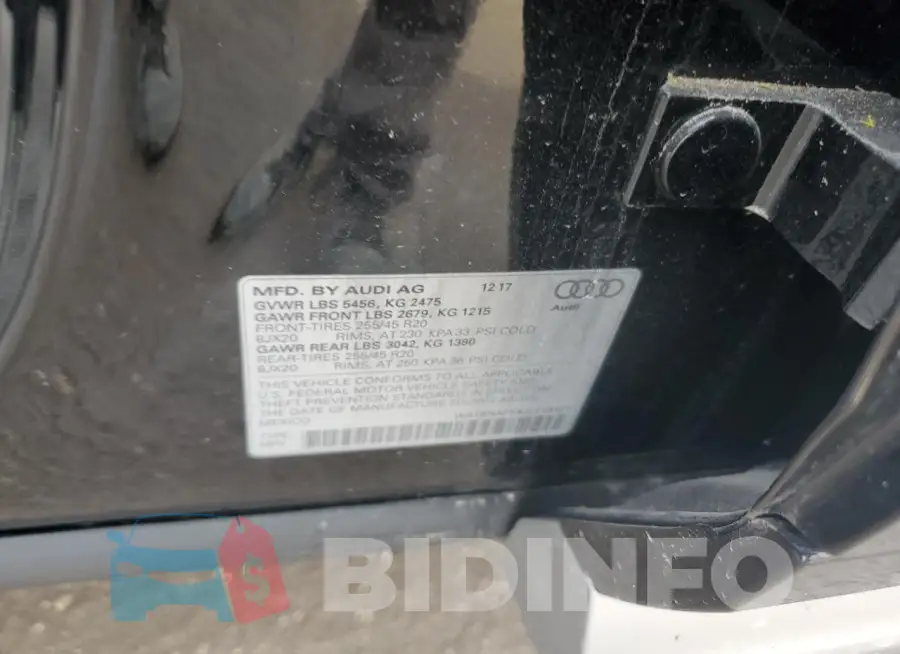 WA1BNAFYXJ2113421 Photo# 14