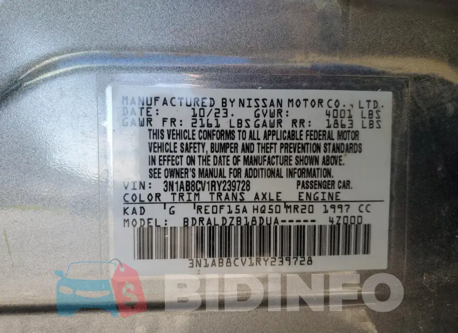 3N1AB8CV1RY239728 Photo# 12