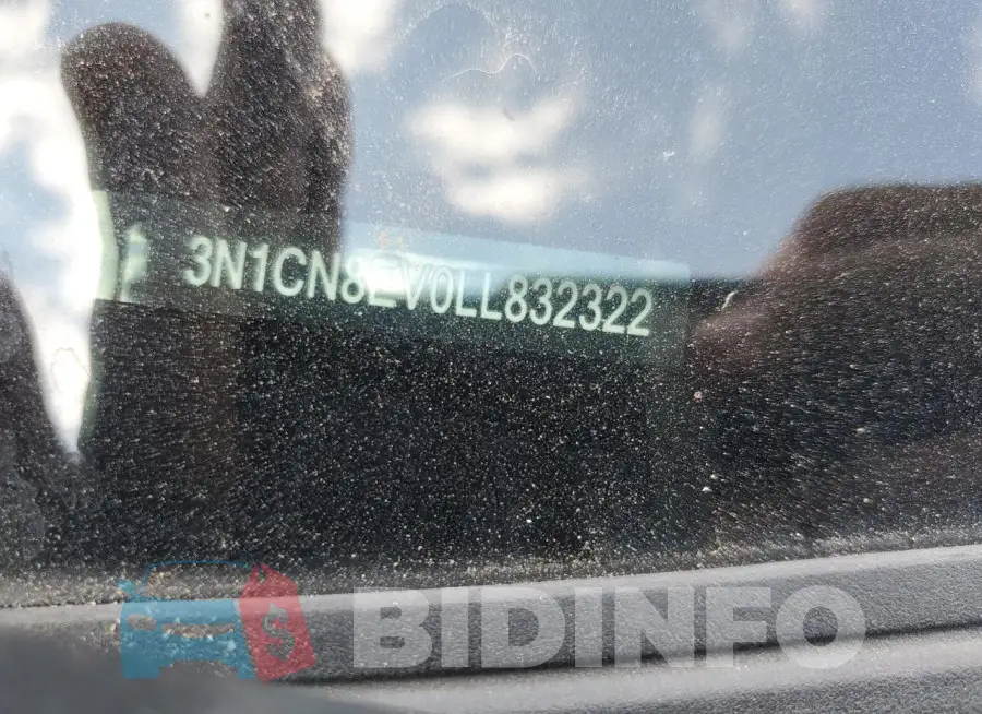 3N1CN8EV0LL832322 Photo# 12