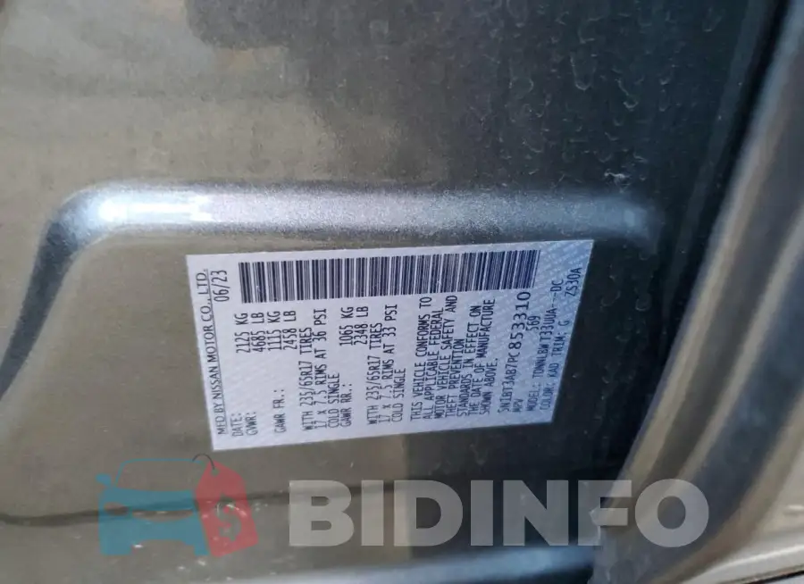 5N1BT3AB7PC853310 Photo# 13