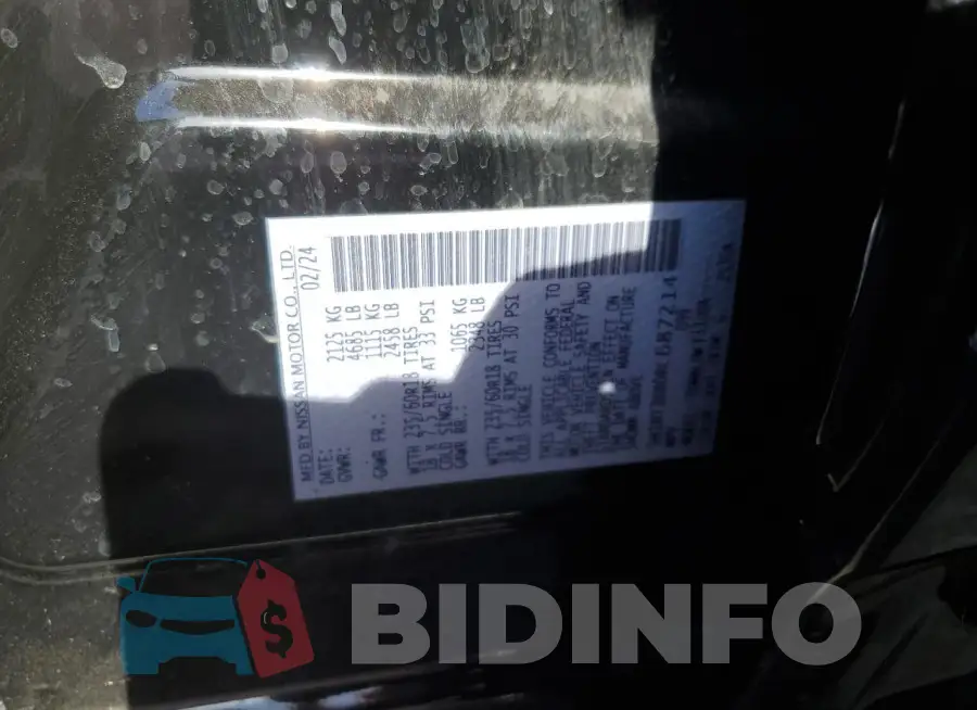 5N1BT3BB0RC687214 Photo# 13