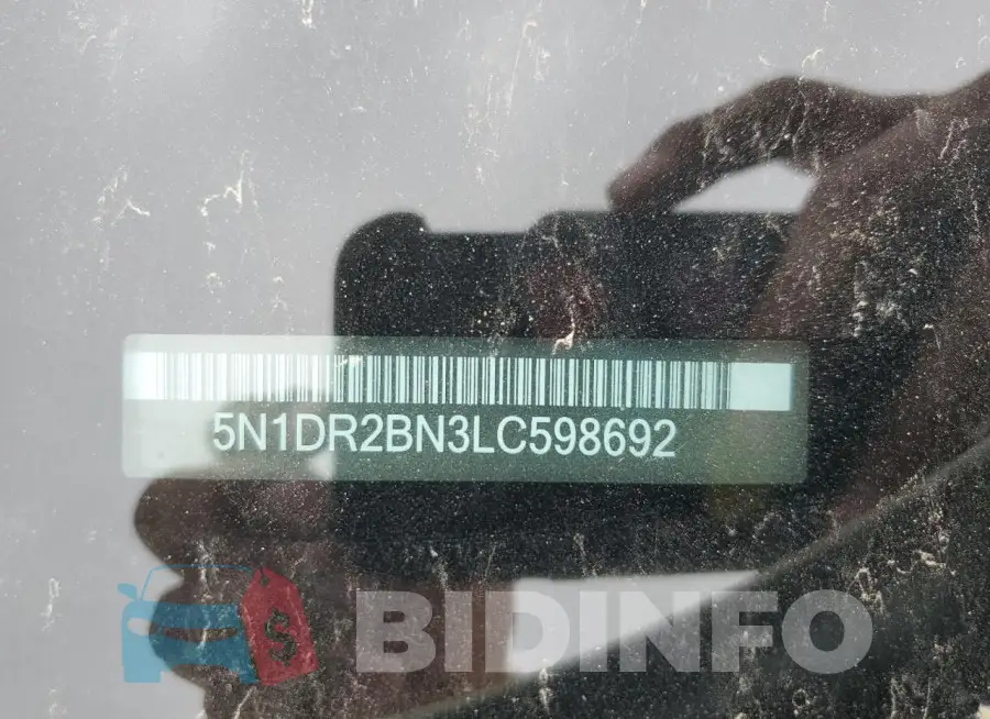 5N1DR2BN3LC598692 Photo# 13