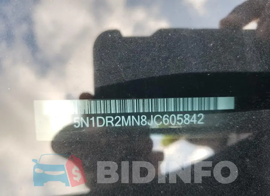 5N1DR2MN8JC605842 Photo# 14