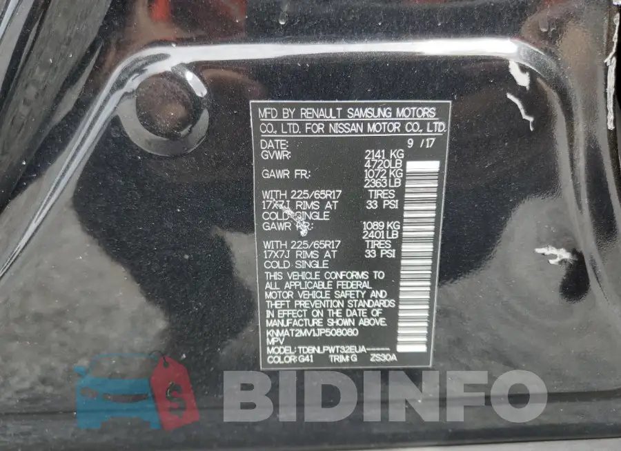 KNMAT2MV1JP508080 Photo# 13