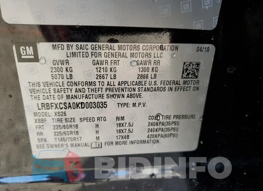 LRBFXCSA0KD003035 Photo# 12