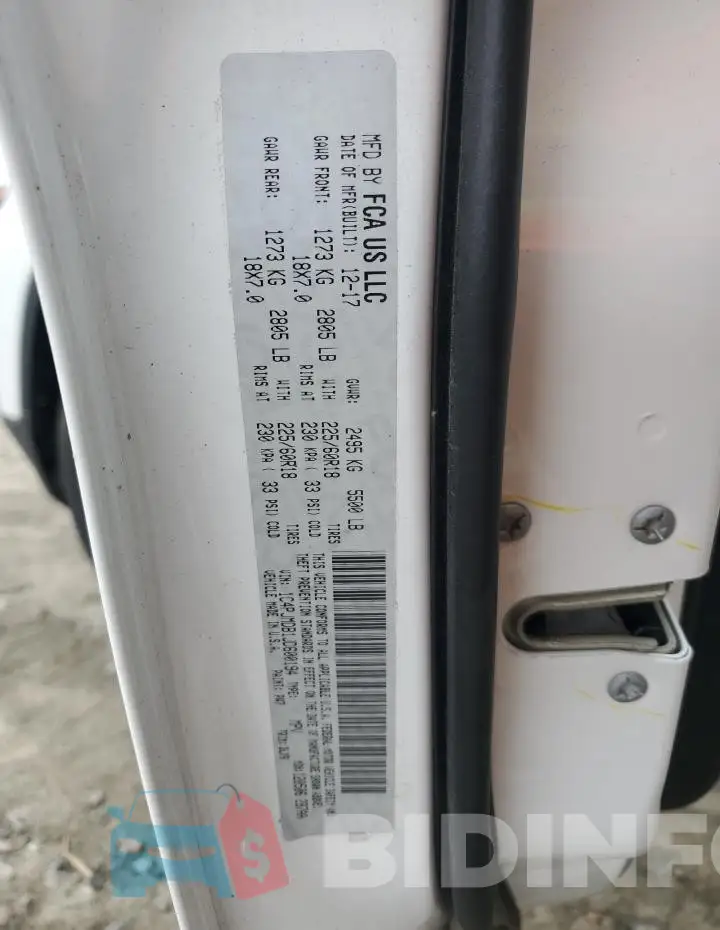 1C4PJMDB1JD600194 Photo# 12