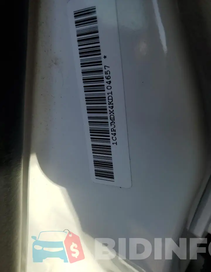 1C4PJMDX4KD104657 Photo# 13