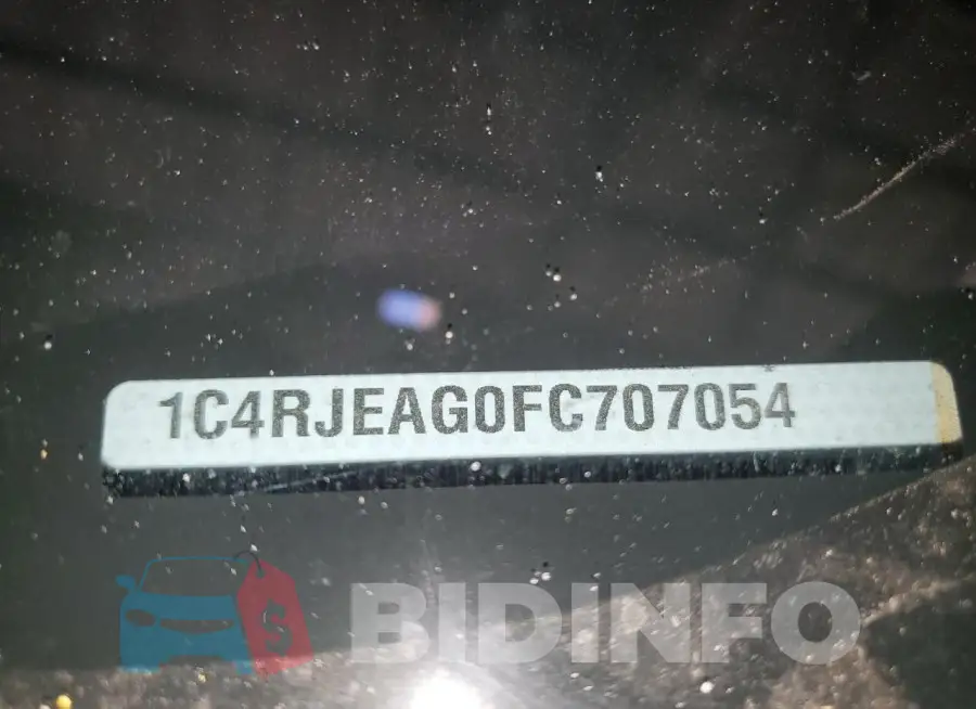 1C4RJEAG0FC707054 Photo# 13