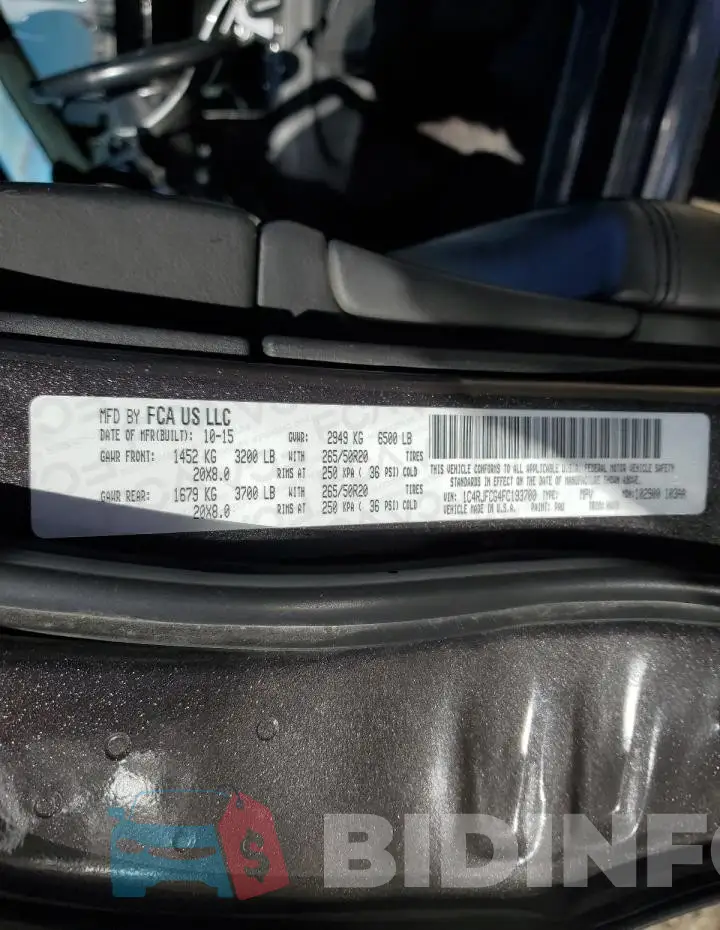 1C4RJFCG4FC193700 Photo# 12